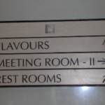 Internal Wayfinding Signs