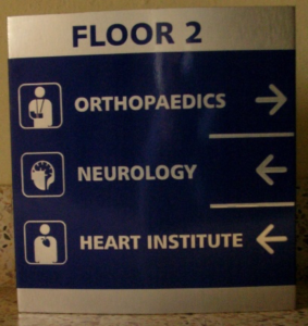 Hospital Sign Board Hyderabad