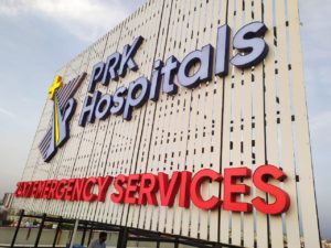 PRK Hospital Signage Solutions