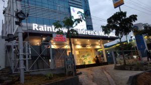 Rainbow Hospital LED Signage Hyderabad